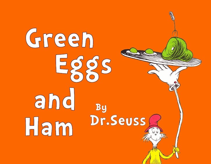 Green Eggs And Ham children's books