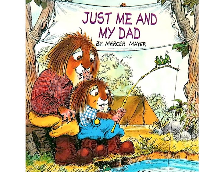 Just Me And My Dad children's books