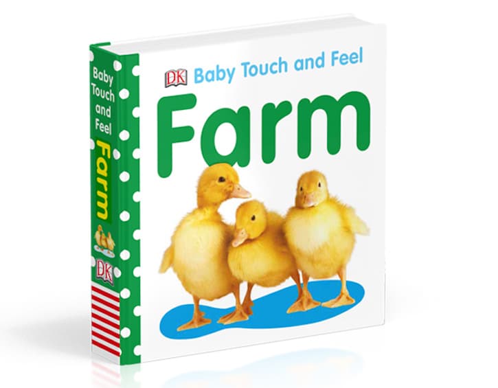 Touch Feel Farm children's books