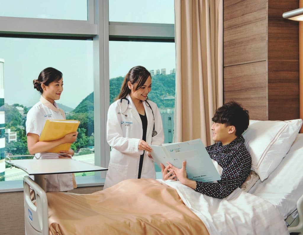 Gleneagles Medical packages