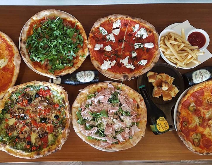 Amalfitana where to eat