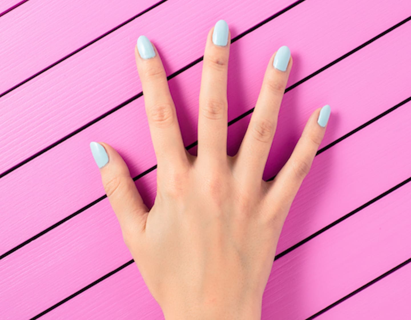 Nail bricks look unusual and beautiful Nail bricks look unusual and beautiful