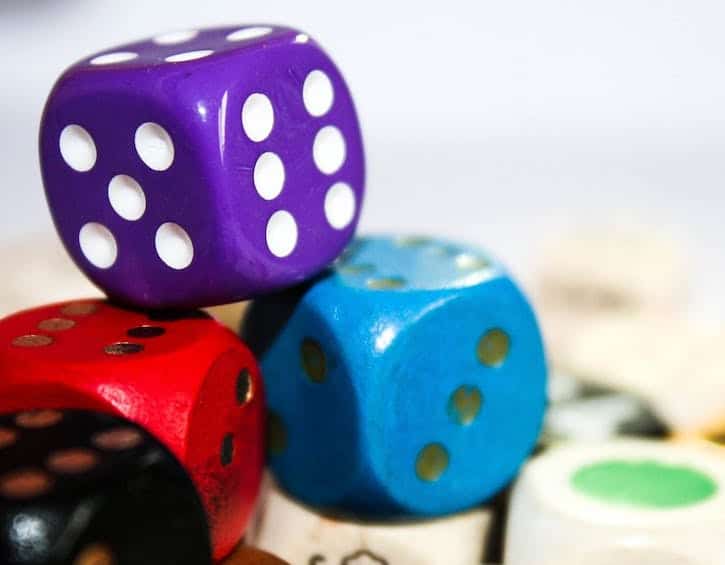 story dice games
