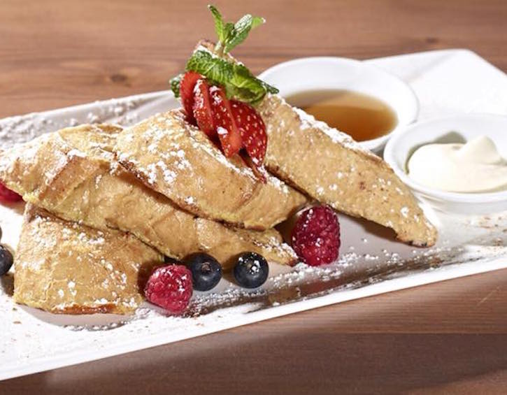 Pancakes at Pete's Place