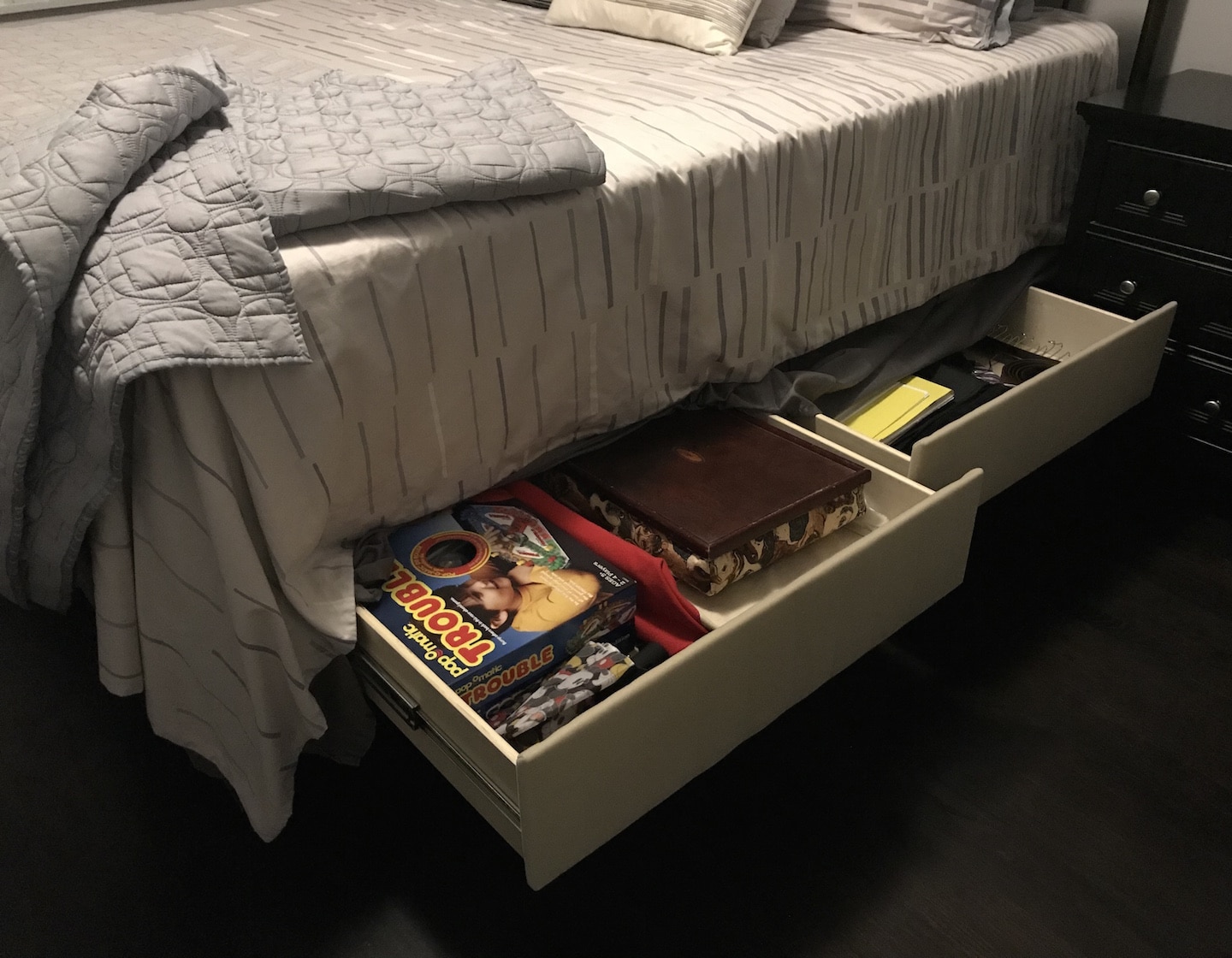 Storage Bed 