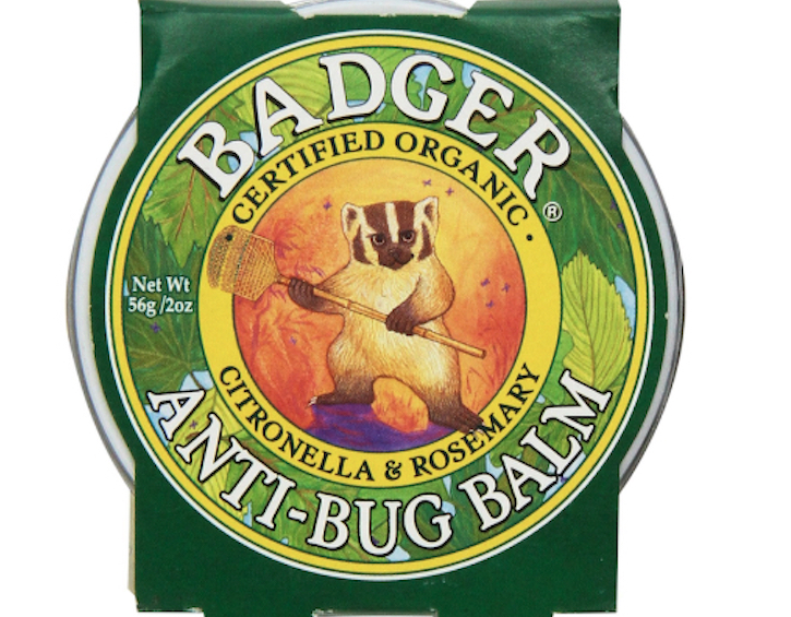 Badger Balm natural bug repellent