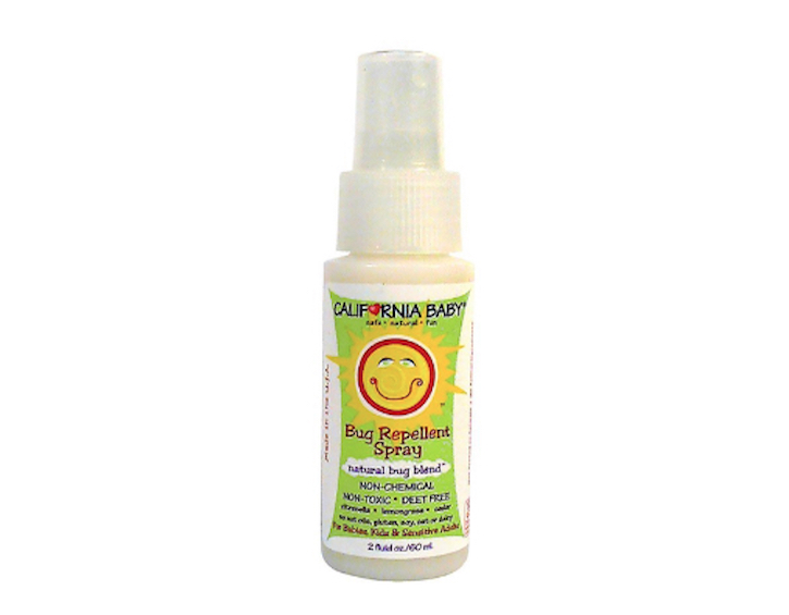 California Baby Natural Bug spray