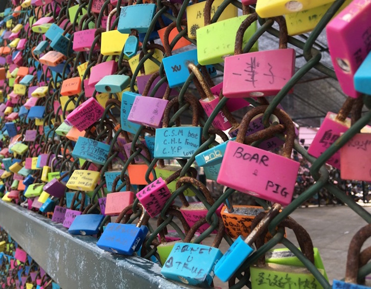 Cheung chau love lock neighbourhood guide