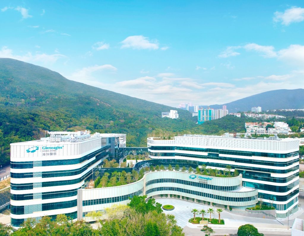 Gleneagles Hong Kong easy access