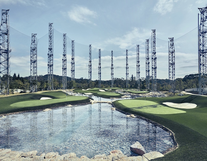 HKGTA Pylons golf tennis