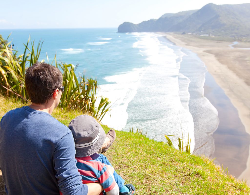 New Zealand Family travel