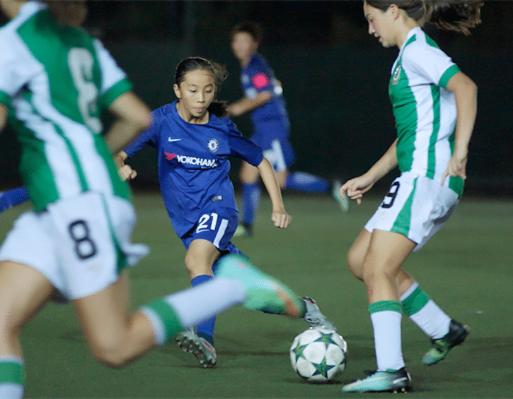 Chelsea-football-school-girls