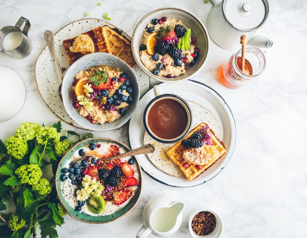 Brunch deals flat lay dcg
