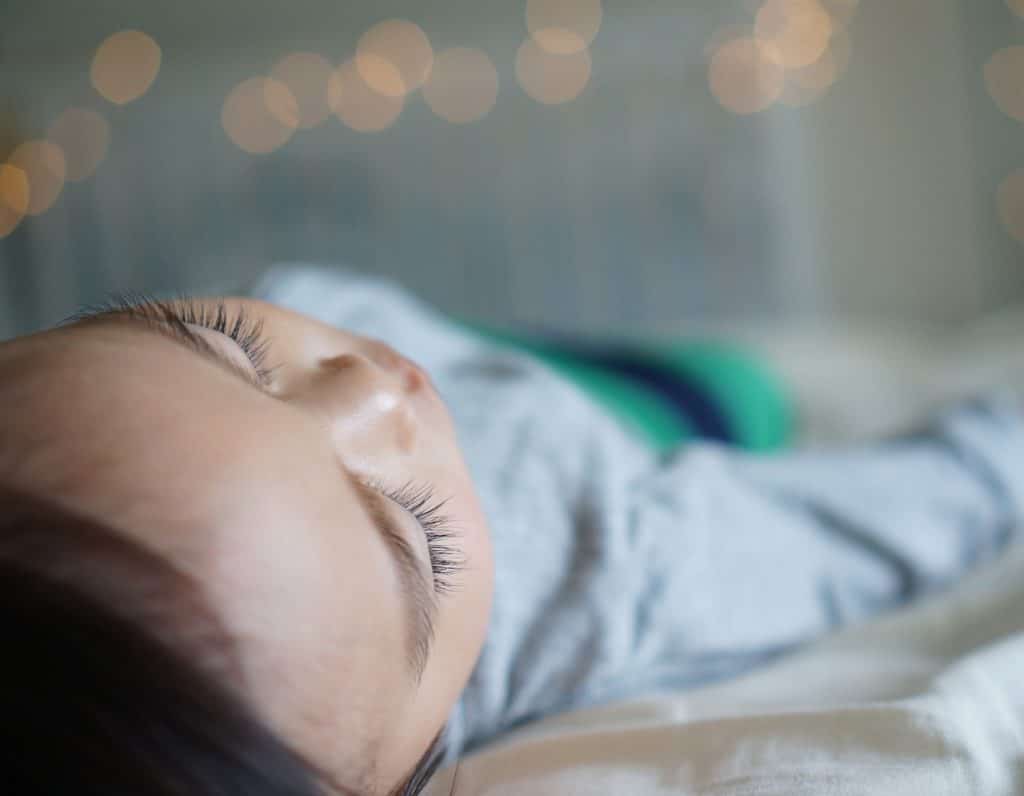 Baby sleeping by age