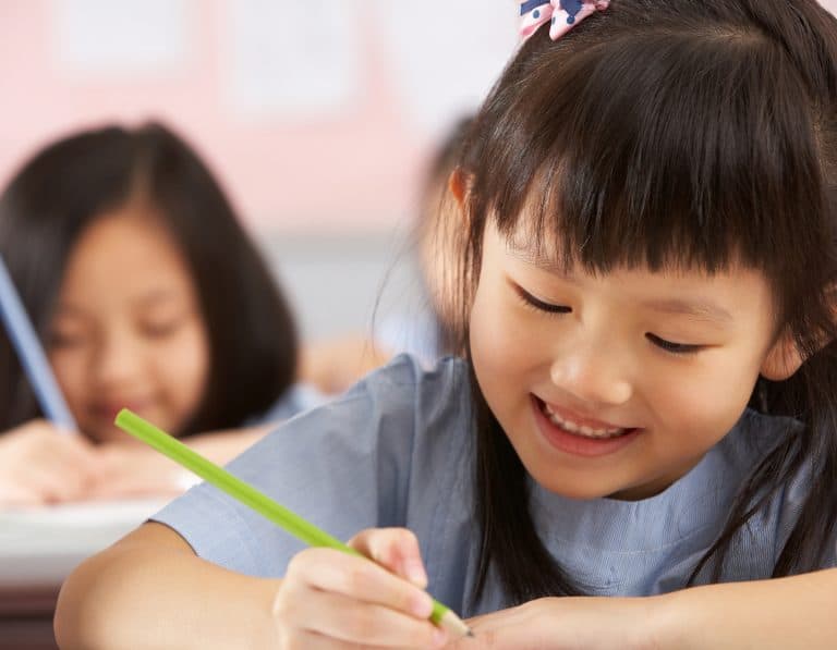 positive attitudes towards grades