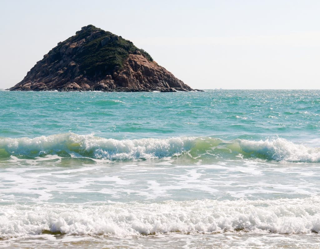 Shek O beach