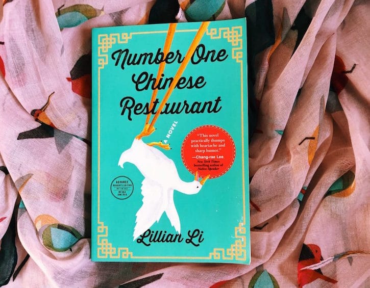 Number One Chinese Restaurant book club