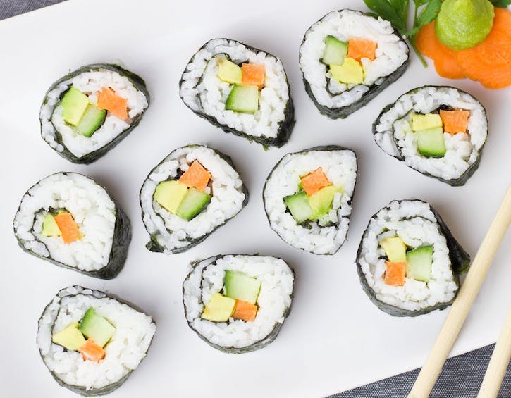 Sushi pregnancy nutrition 