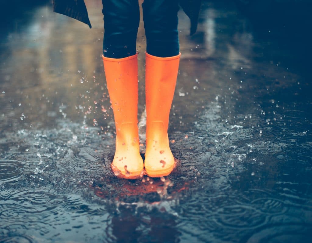 Rainy Day waterproof boots