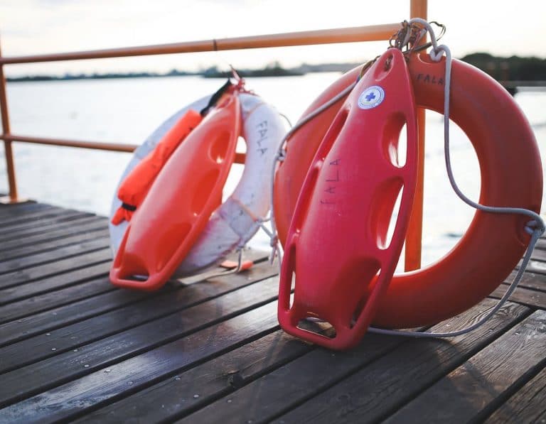 Drowning Safety life ring