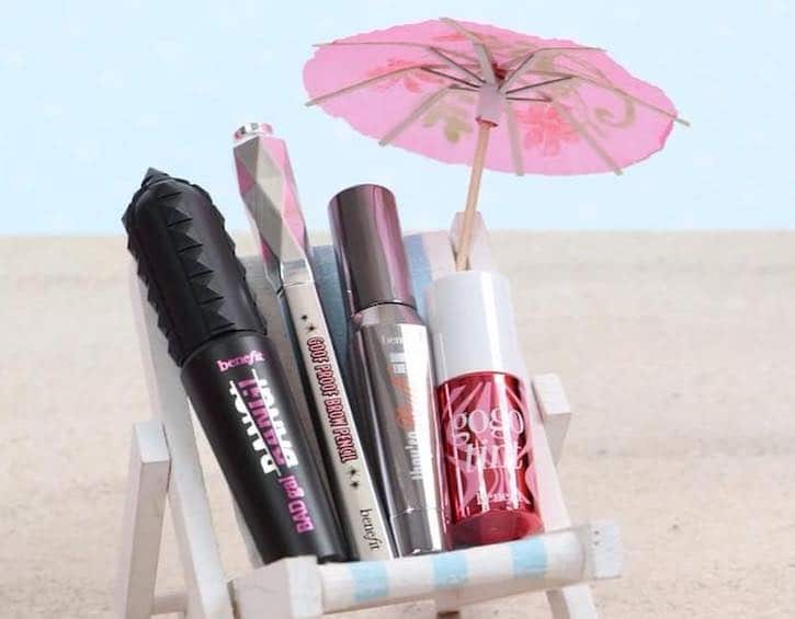 Benefit Cosmetics travel sized minis