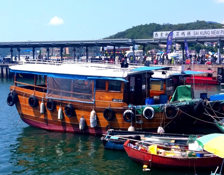 Sai Kung ferry 