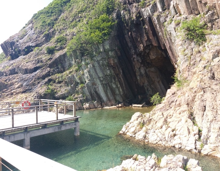 High Island Sea Cave