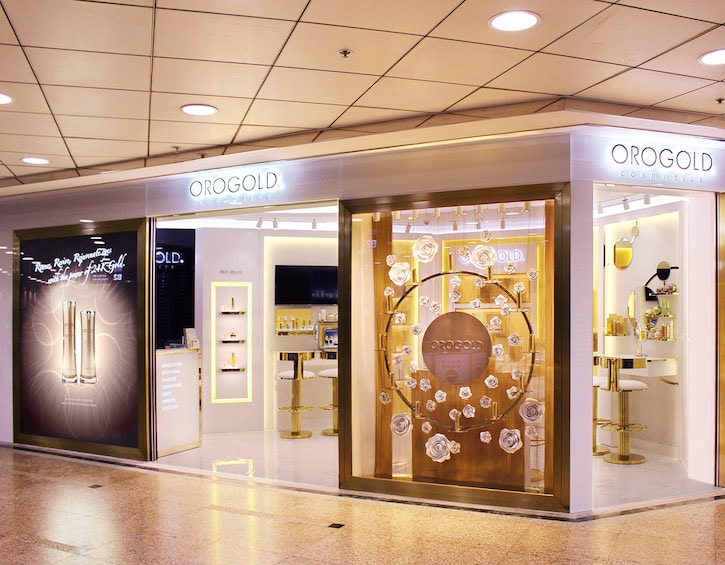 Orogold Exterior