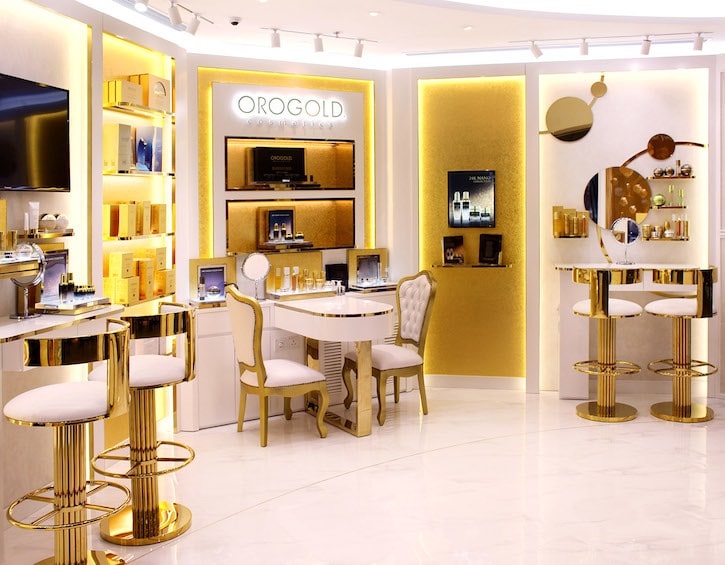 Orogold interior