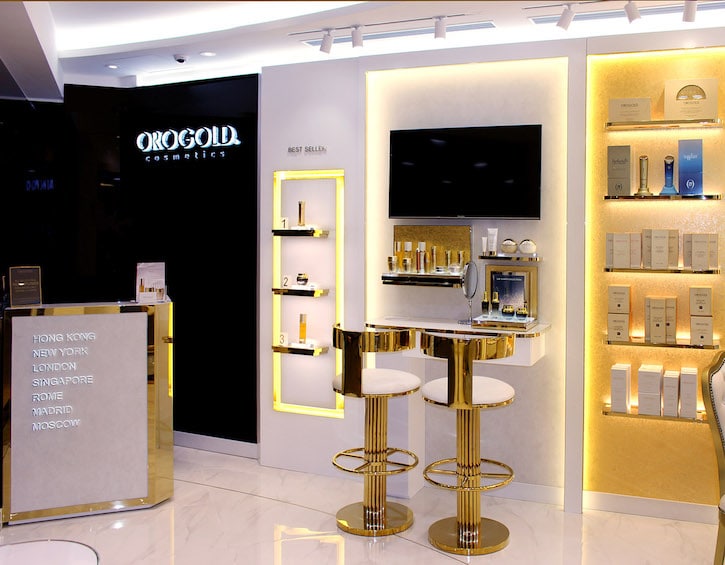 Orogold salon