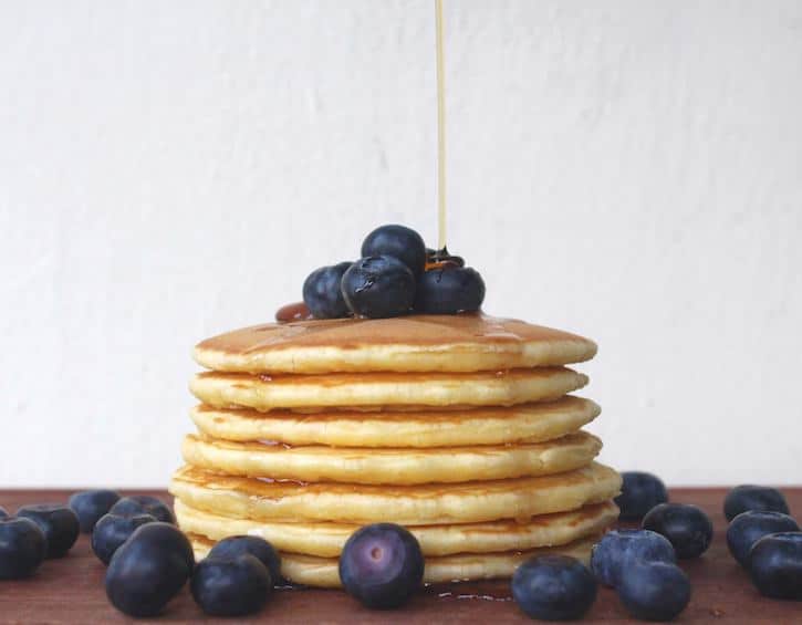 The Pawn pancakes