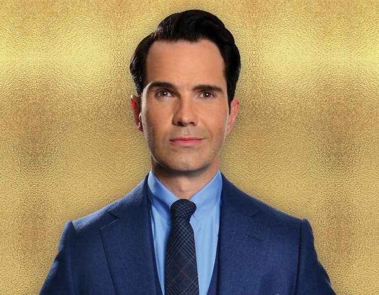 Jimmy Carr Hong Kong