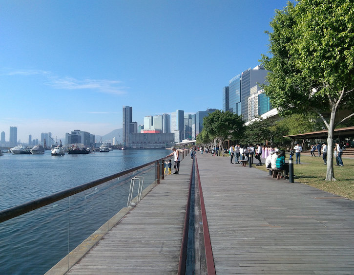 Kwun Tong promenade