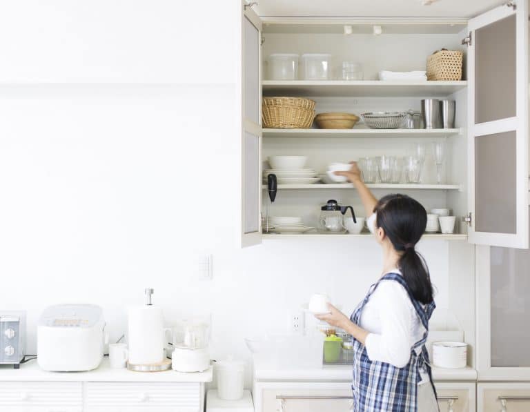 Organise kitchen