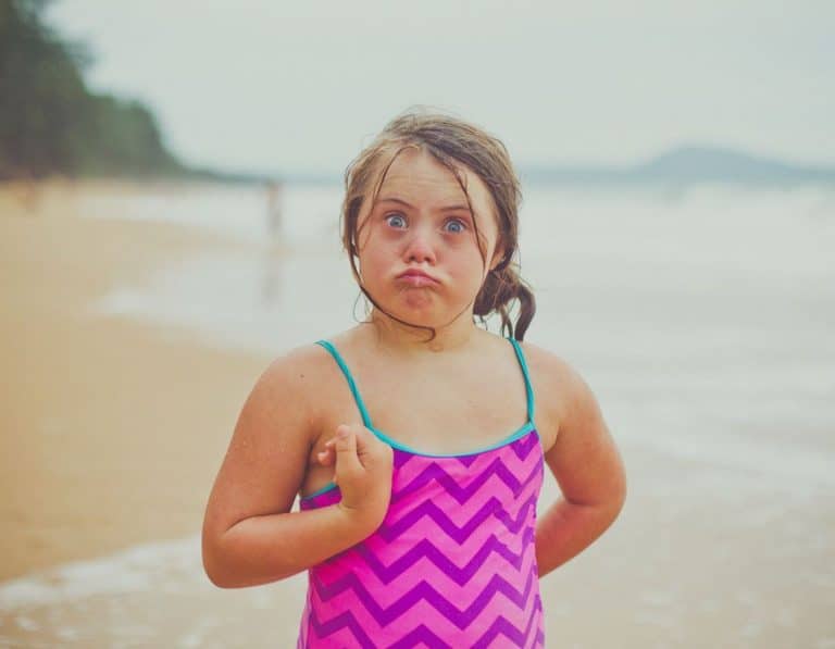 Ruby Hamilton Down Syndrome hero