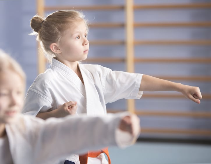 Girls self-defence