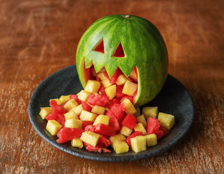 Watermelon carving