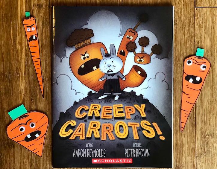 creepy carrots books 