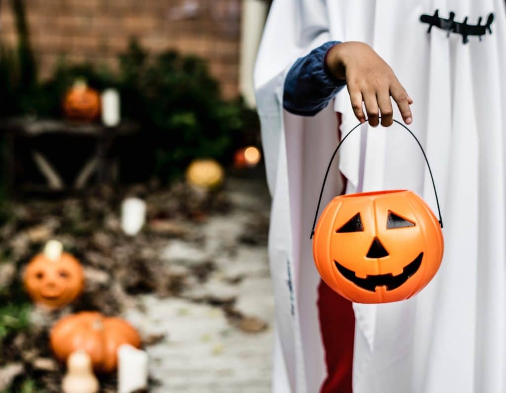 autumn bucket celebration halloween