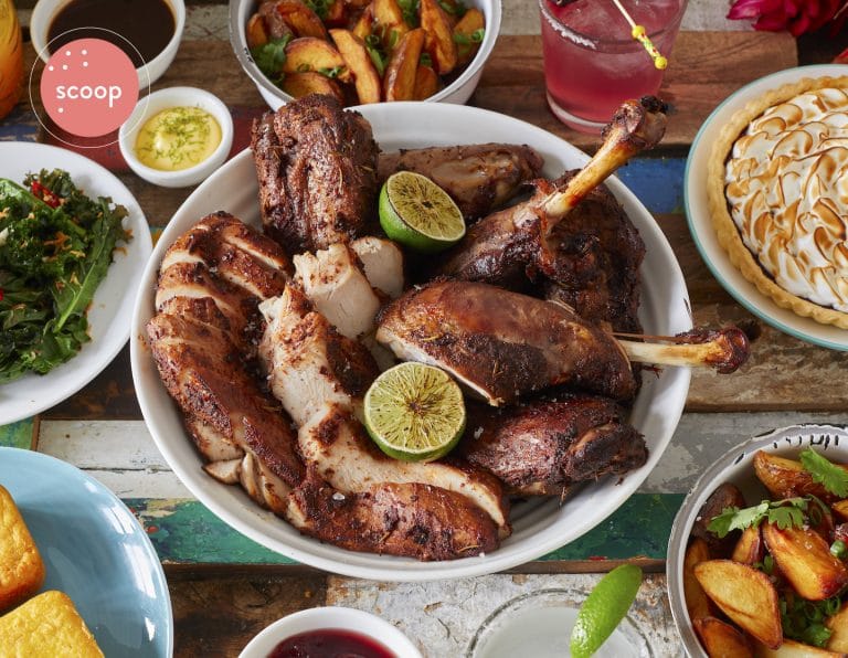 Thanksgiving at limewood