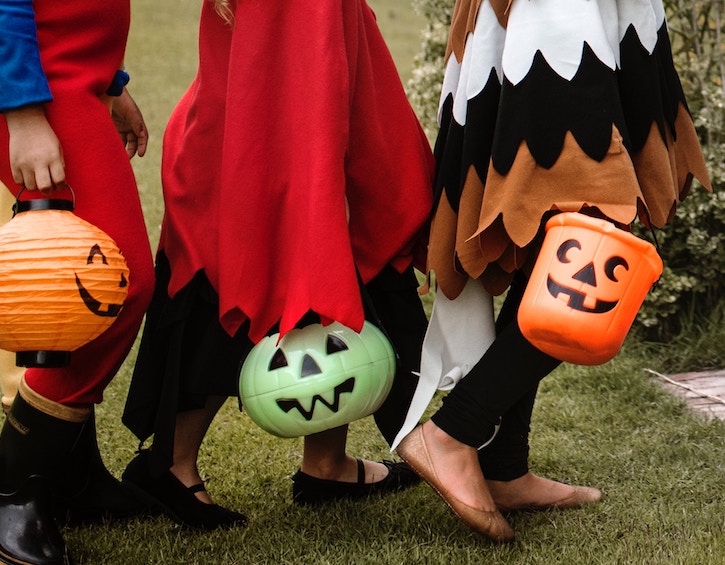 family friendly halloween events dining