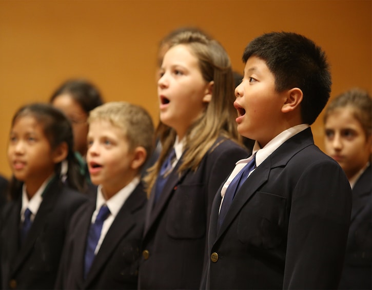 Shrewsbury School choir