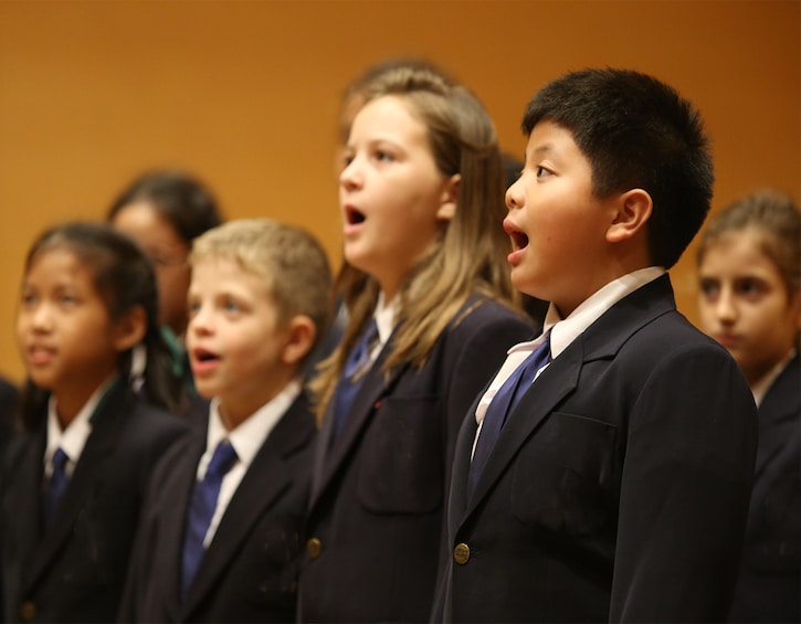 Shrewsbury School choir