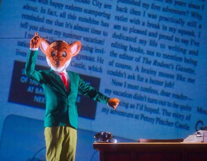 Geronimo Stilton Live On Stage