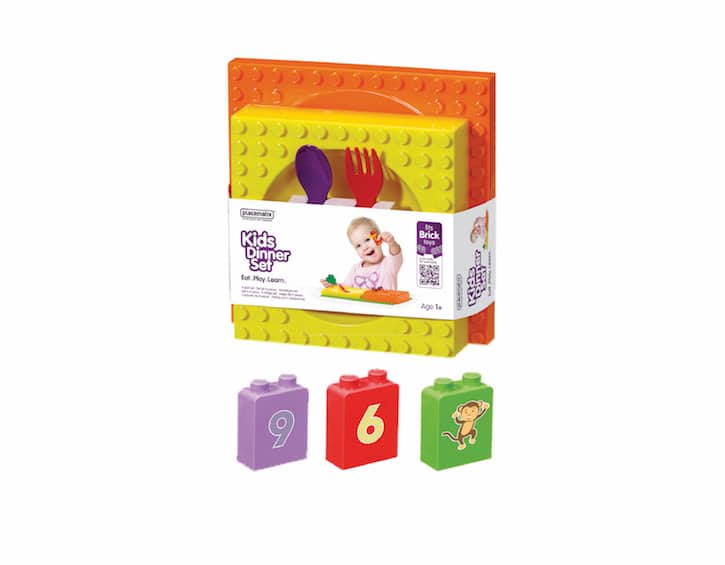 Placematix kid dinner set 