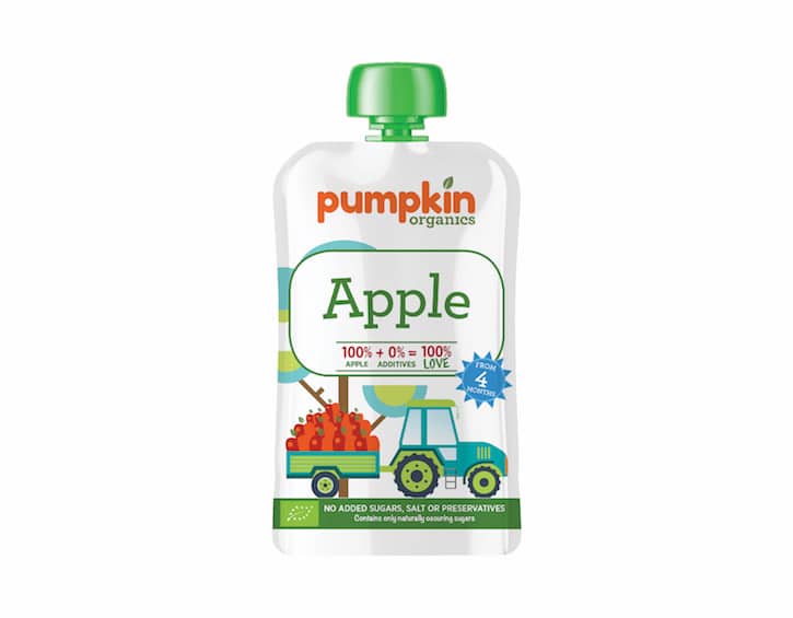 organic pumpkin baby food 