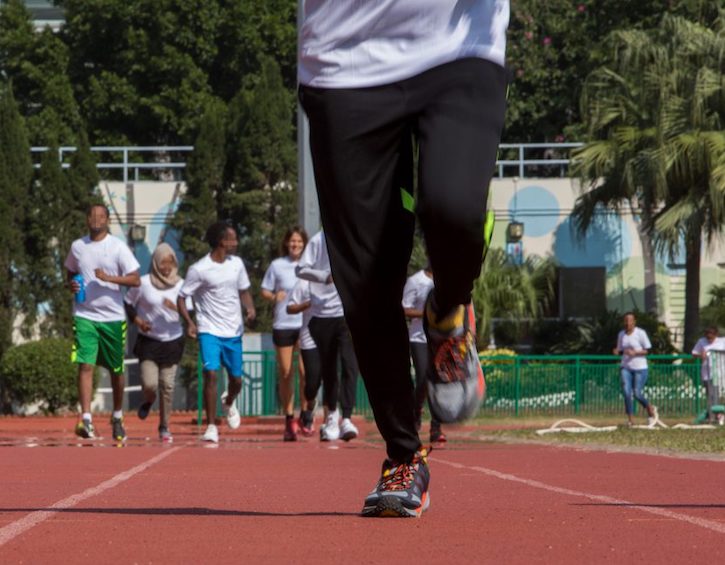 Hong Kong Kong Running 