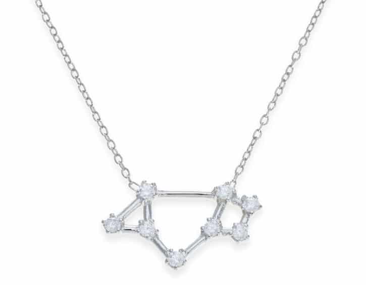 Kith and Kin Wish Upon A Star Zodiac Necklace - Sagittarius