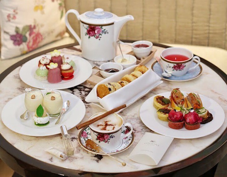 The Best Afternoon Teas In Hong Kong