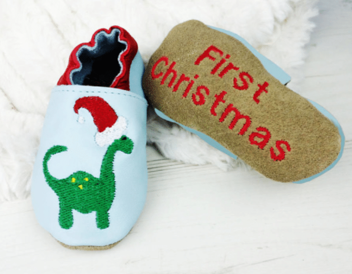 baby personalised shoes